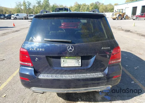 2015 Mercedes-Benz Glk 350 4Matic из США, поврежденный, VIN WDCGG8JB5FG341221